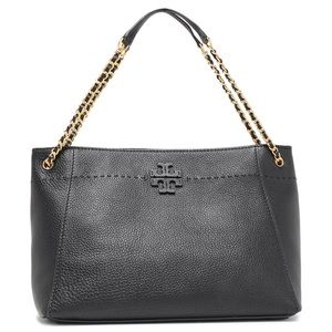 Tory Burch McGraw Leather Tote